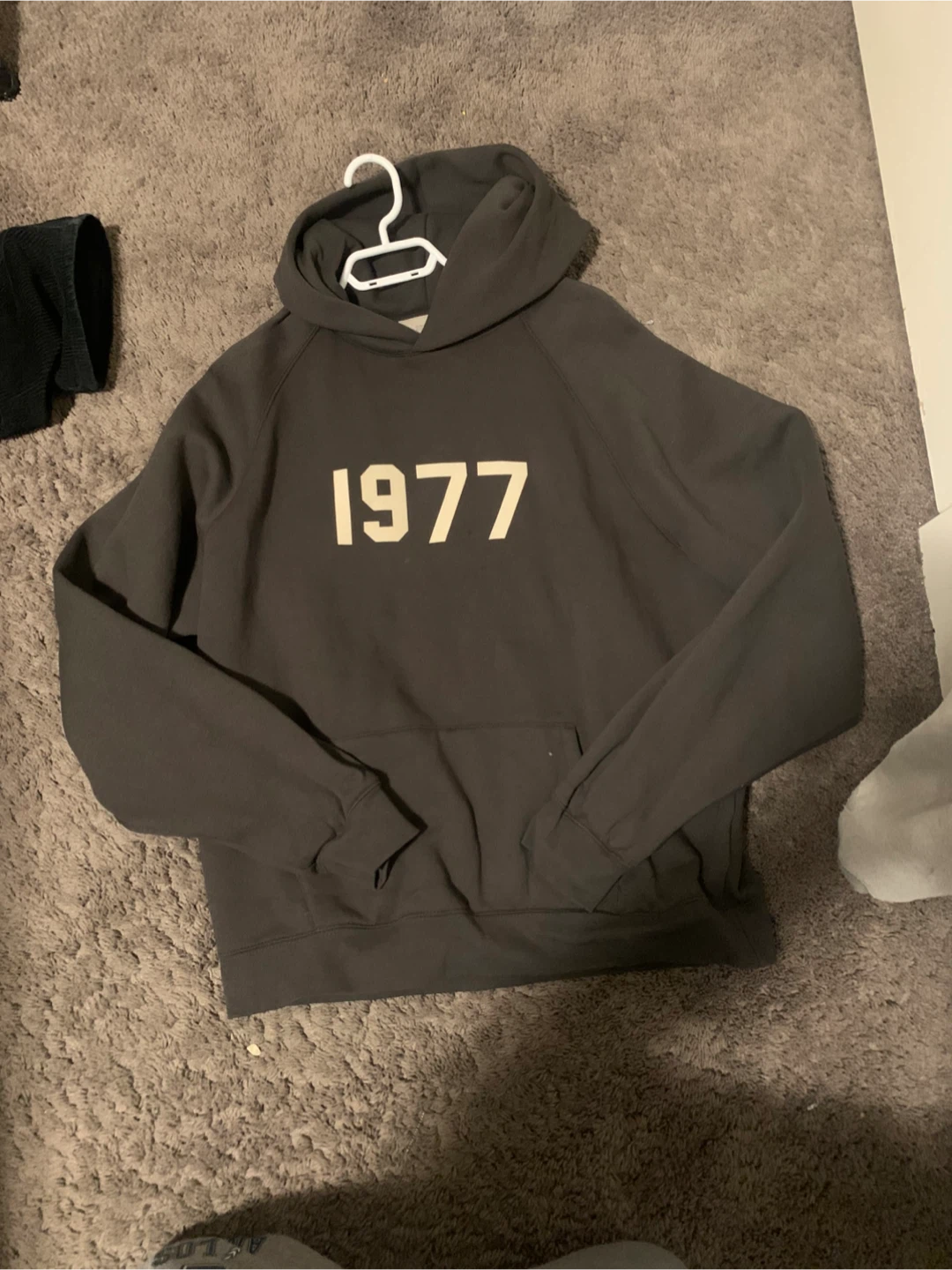 ESSENTIALS "1977" Hoodie - Size M