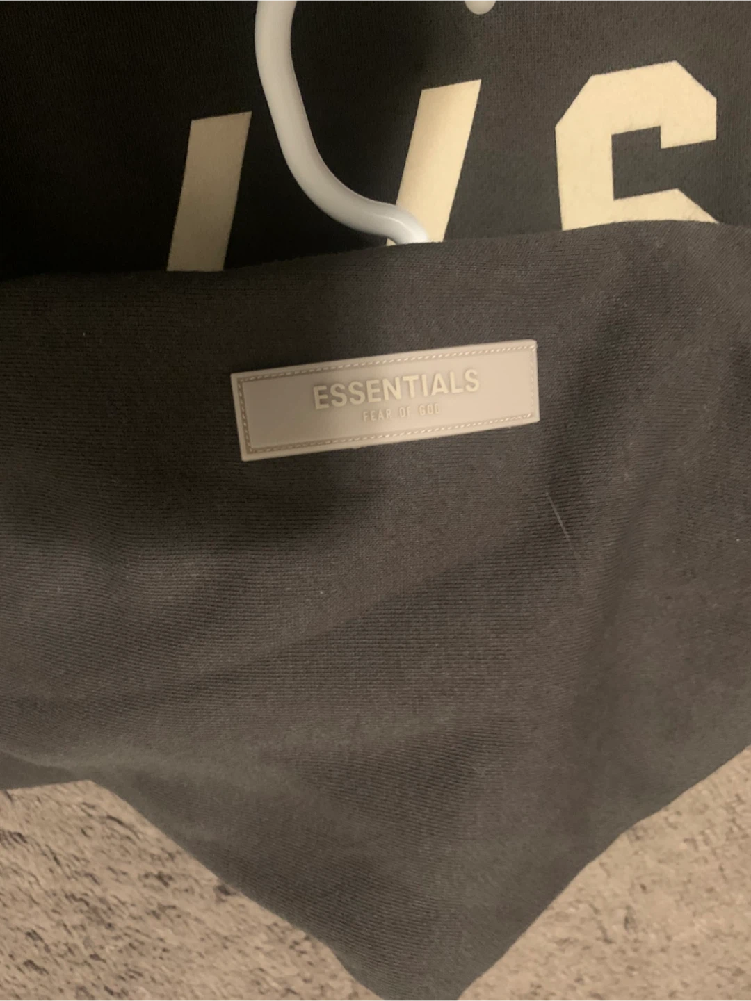 ESSENTIALS "1977" Hoodie - Size M - photo 5