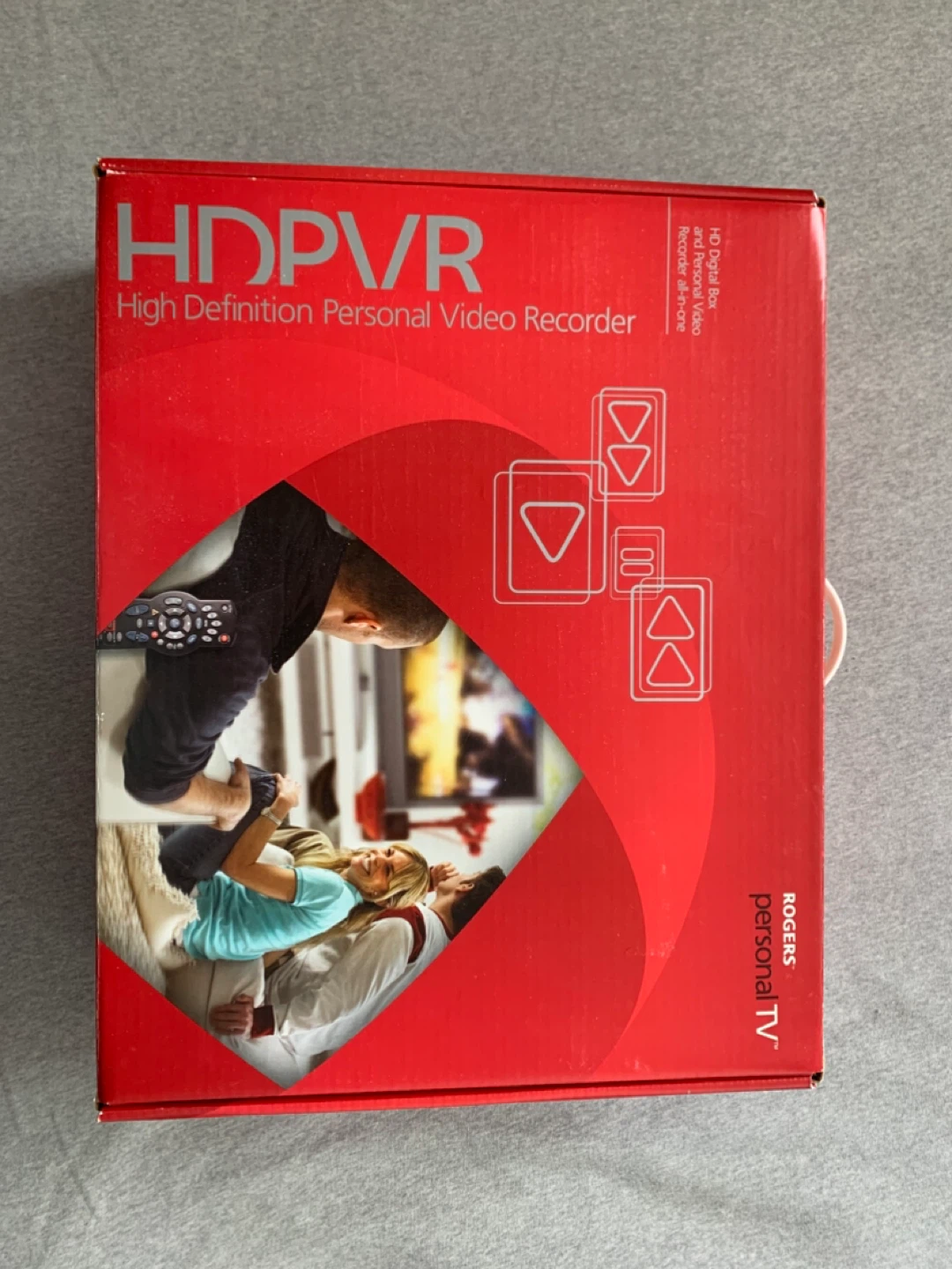 Scientific Atlanta Explorer 8300HD Rogers HDPVR - photo 2