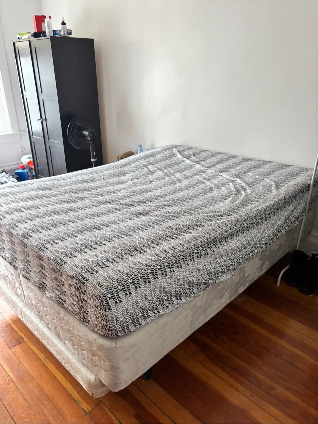 Box Spring/frame Set QUEEN - photo 3