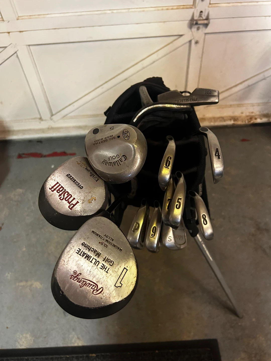 Right Hand Golf Club Set - photo 3