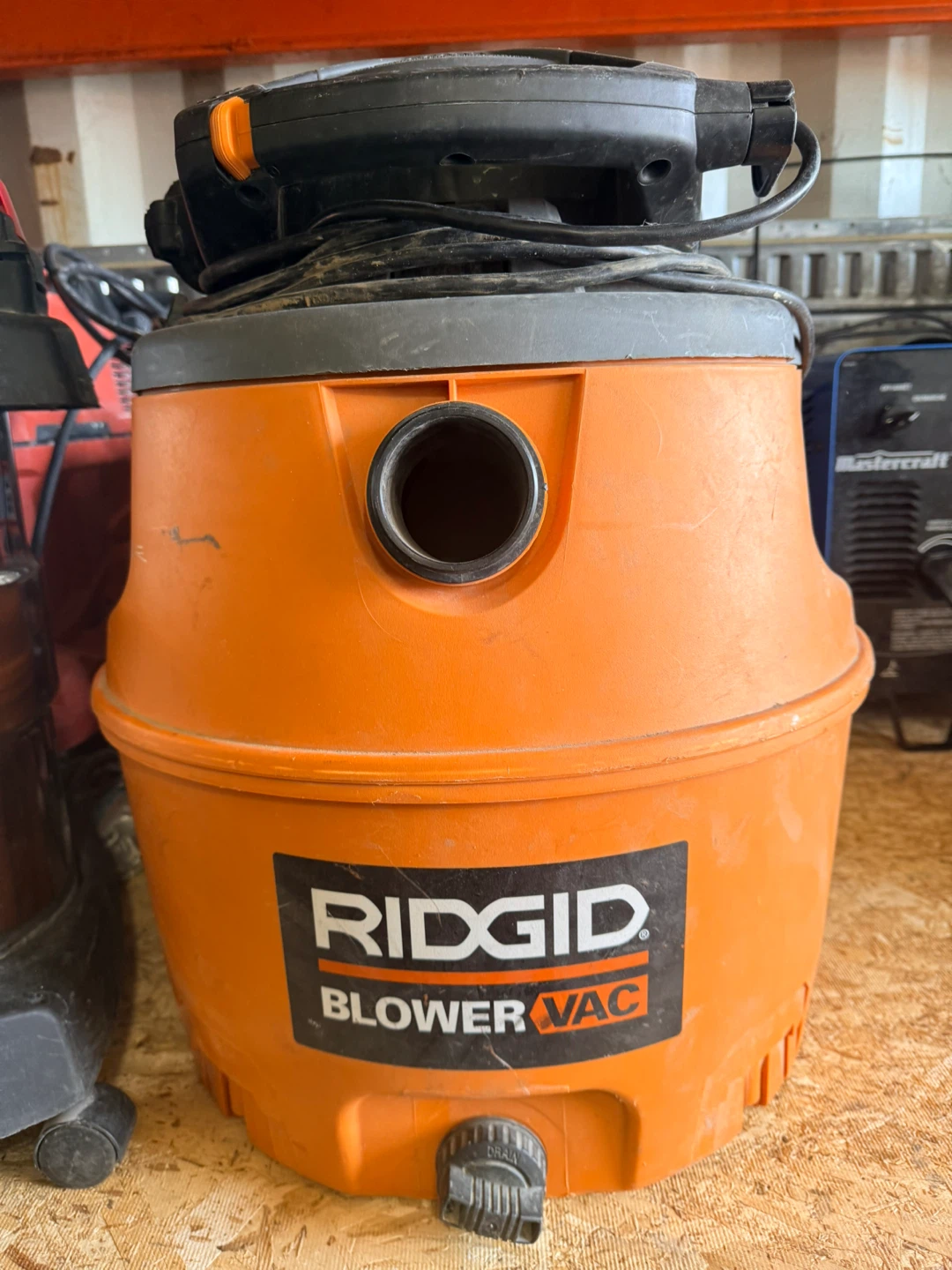 RIDGID WD16800 Blower Vac