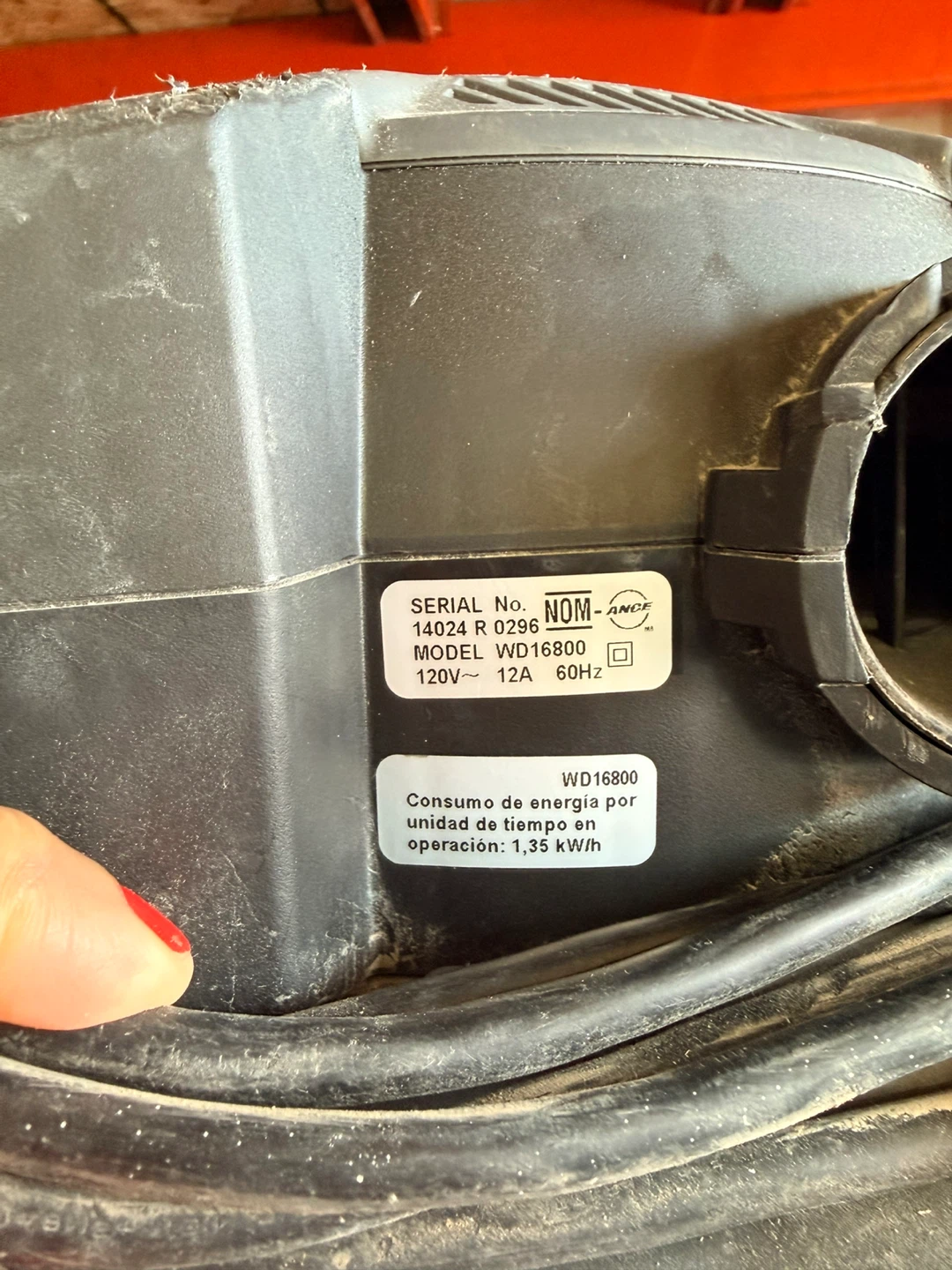RIDGID WD16800 Blower Vac - photo 2