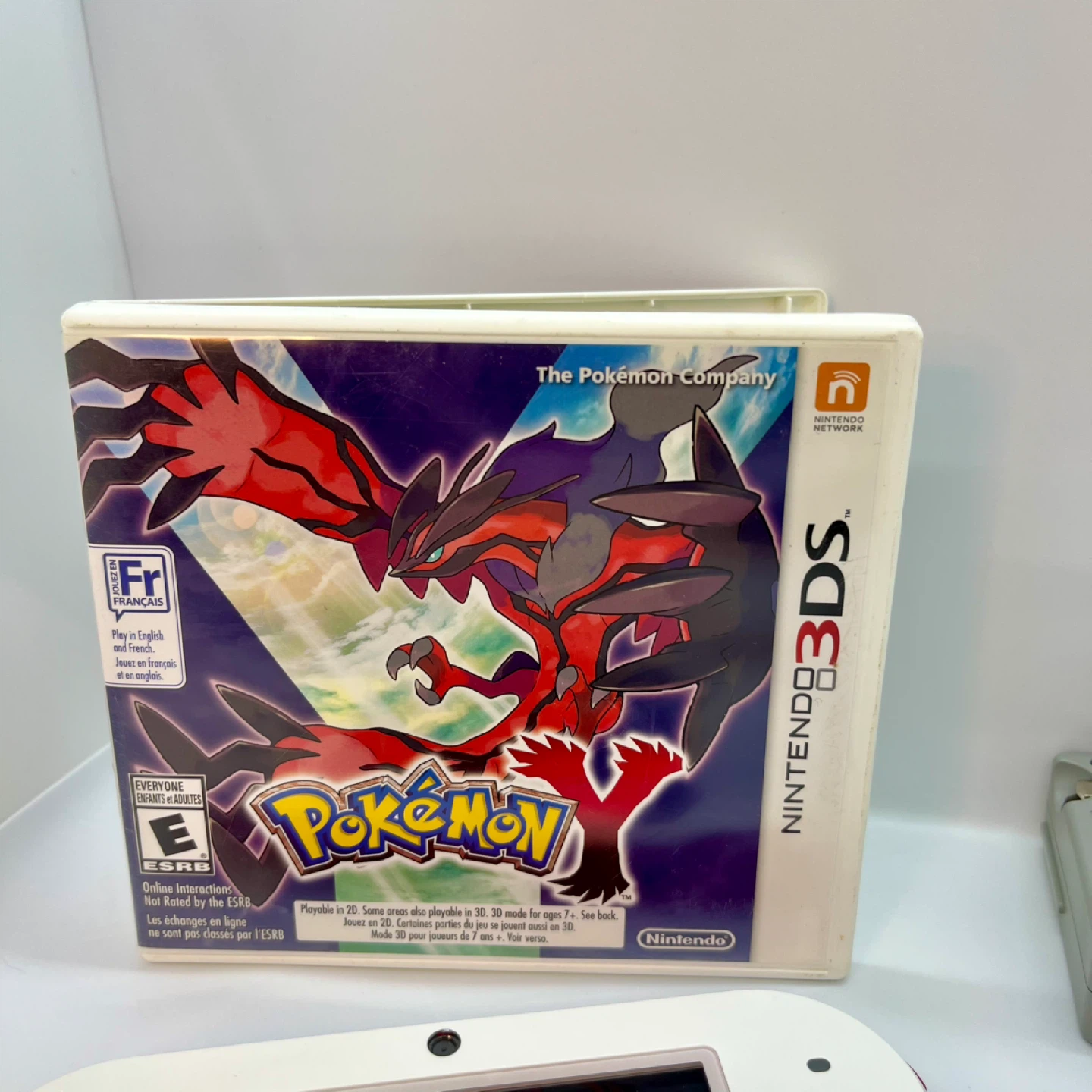Authentic Nintendo 2DS + Pokémon Y Bundle - photo 5