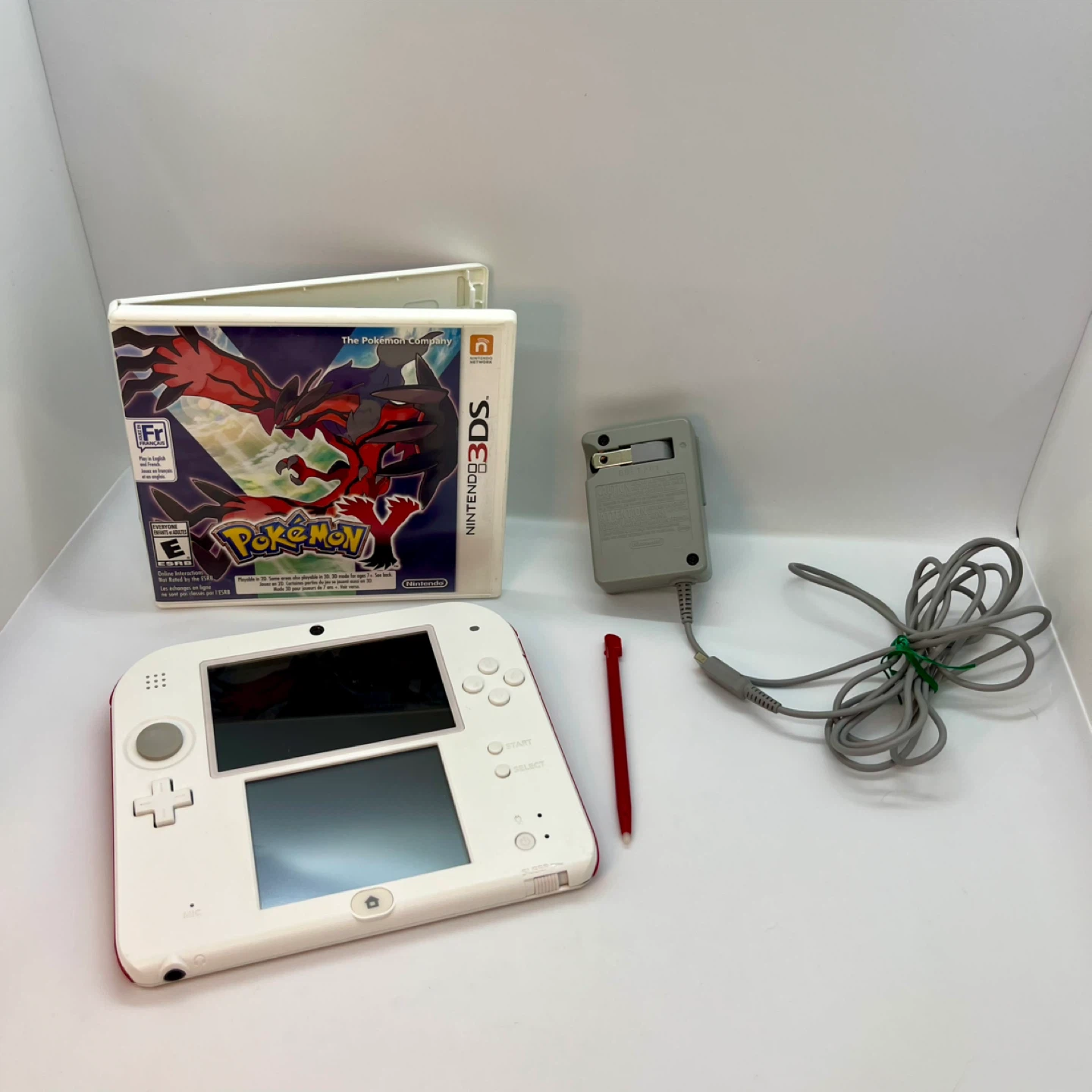 Authentic Nintendo 2DS + Pokémon Y Bundle - photo 2