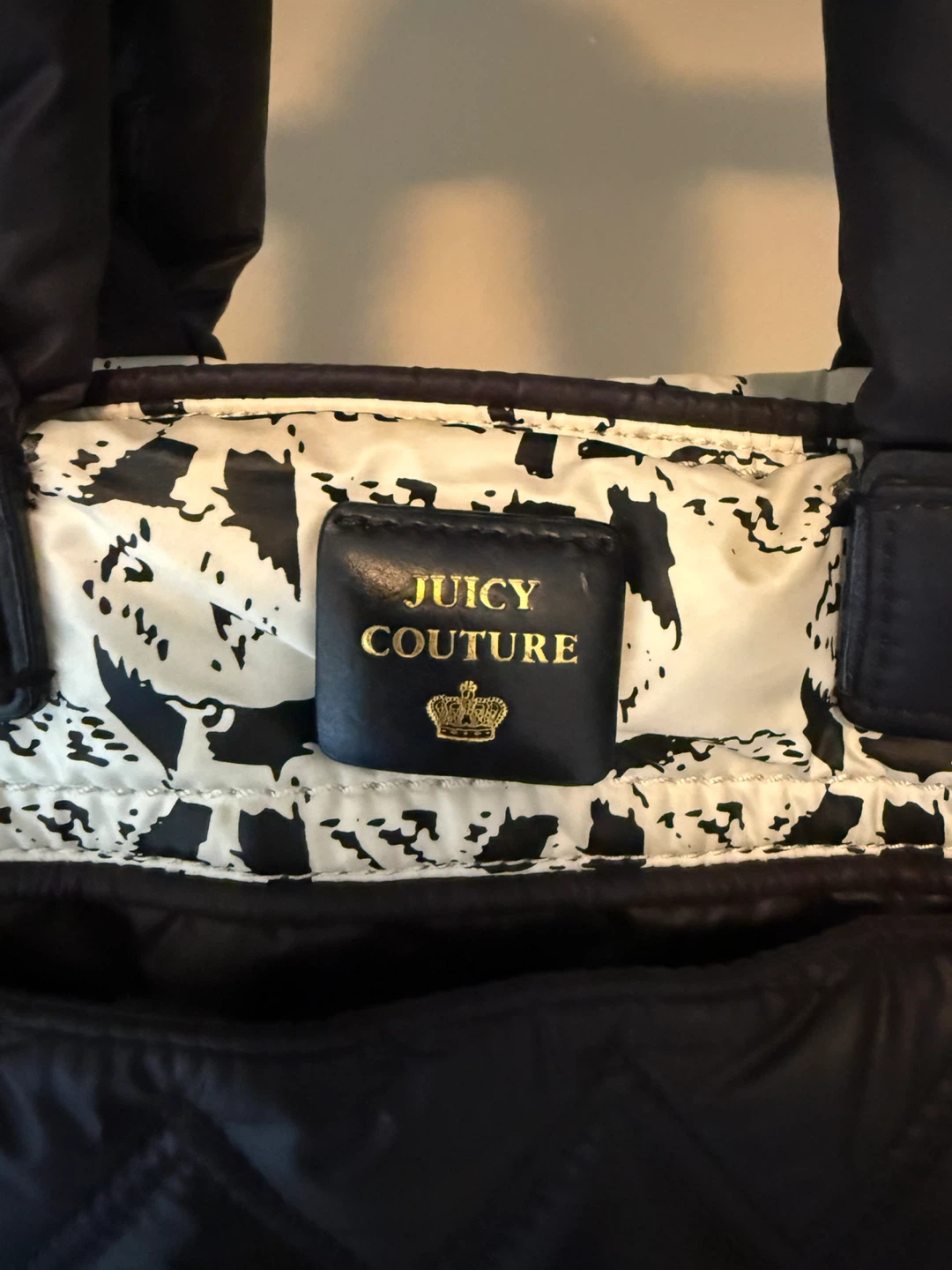Juicy Couture Puffer Tote Bag - photo 2