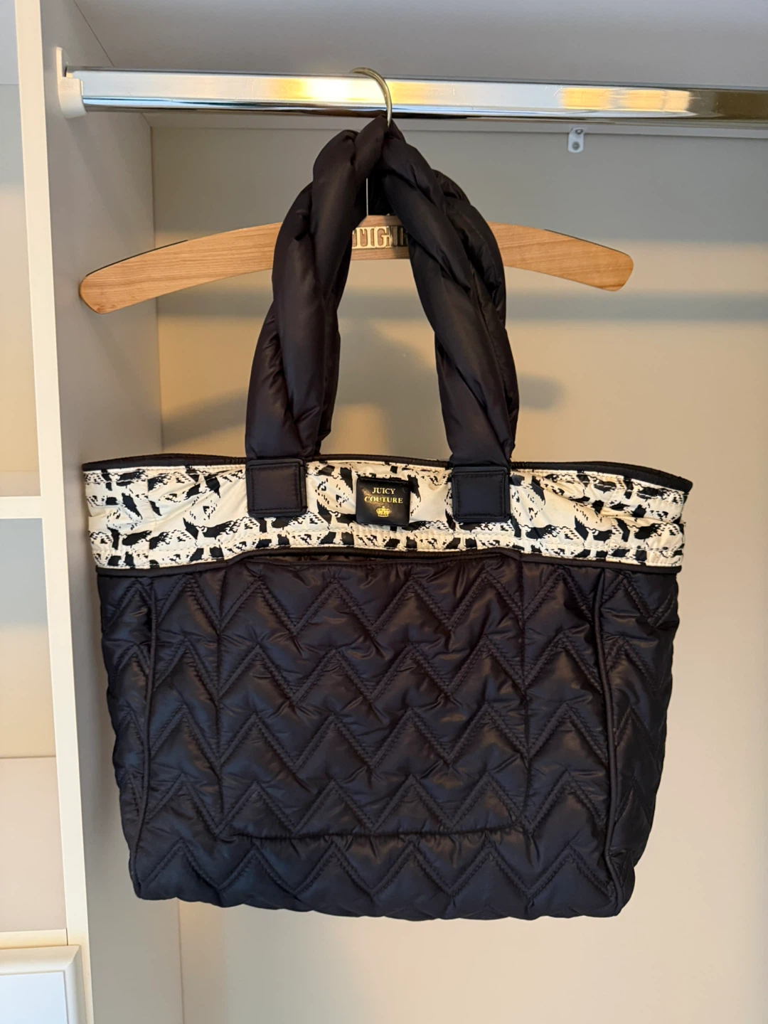 Juicy Couture Puffer Tote Bag