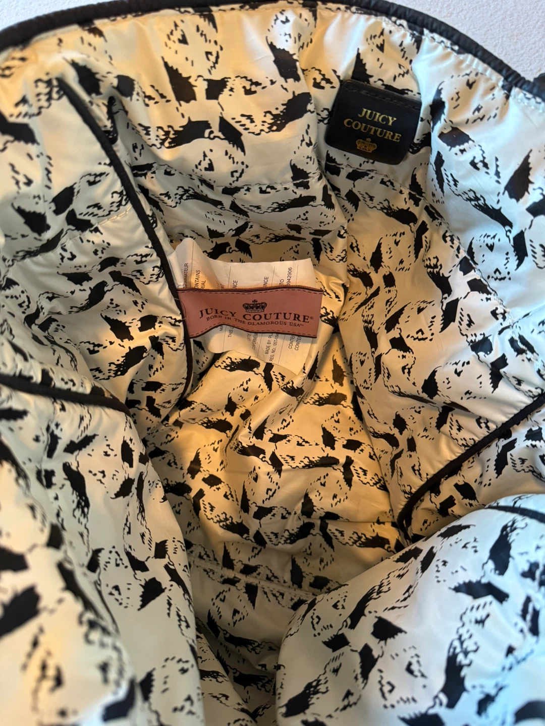 Juicy Couture Puffer Tote Bag - photo 4
