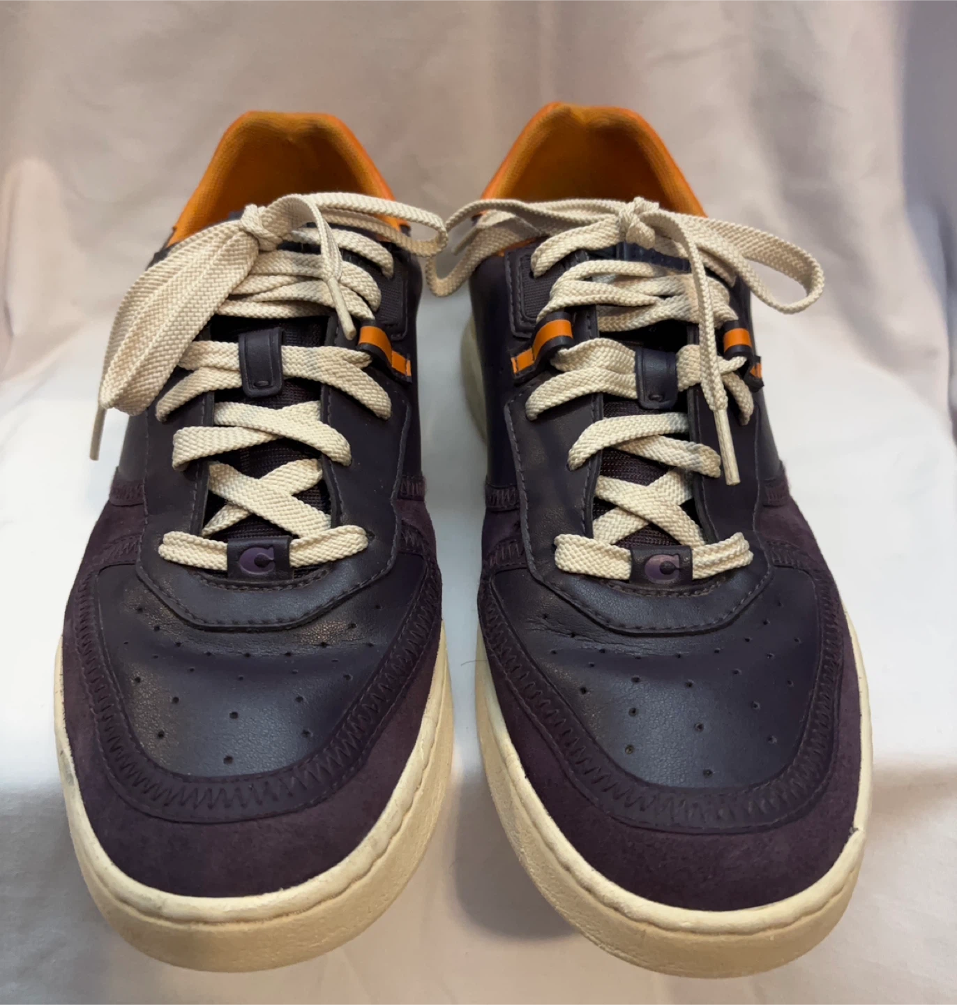 Coach Citysole Court Sneakers 1941 Purple - Size 11D - photo 3