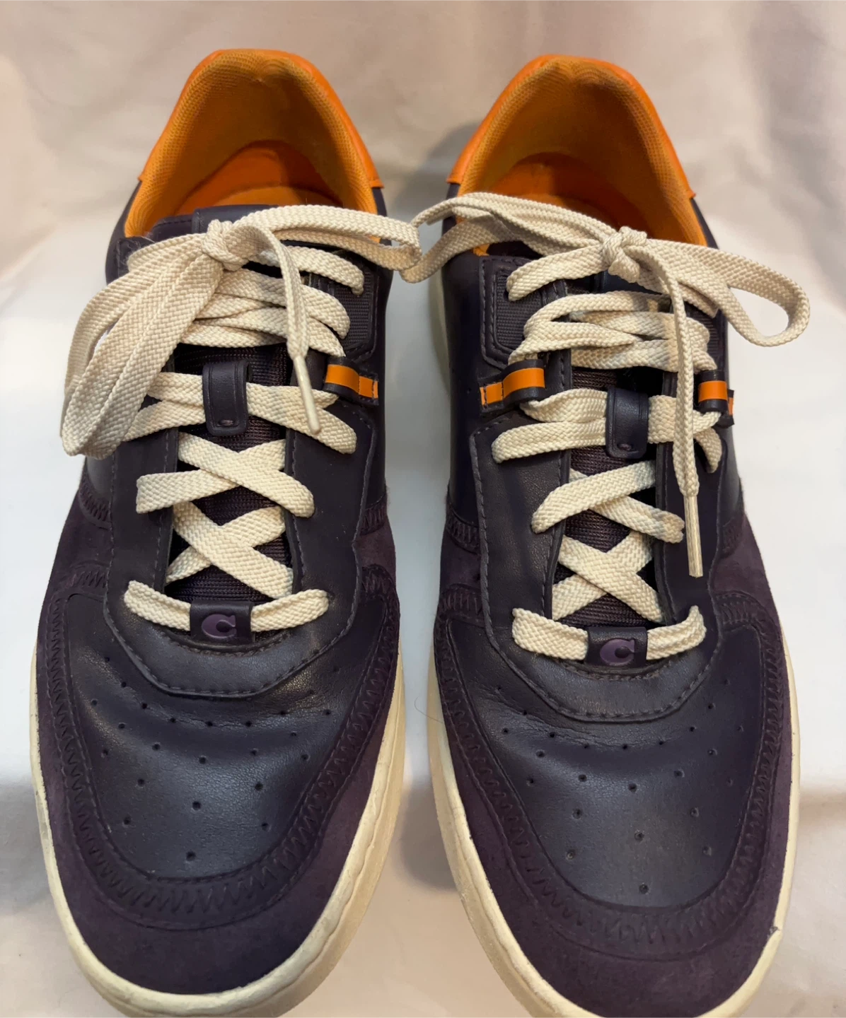 Coach Citysole Court Sneakers 1941 Purple - Size 11D - photo 4