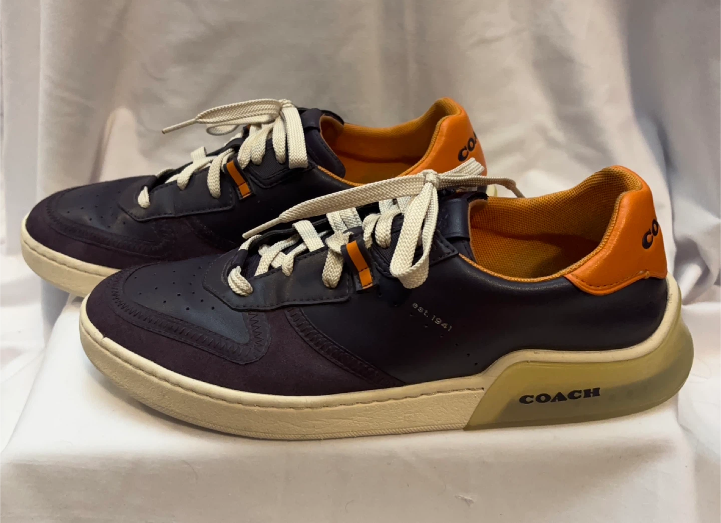 Coach Citysole Court Sneakers 1941 Purple - Size 11D - photo 5