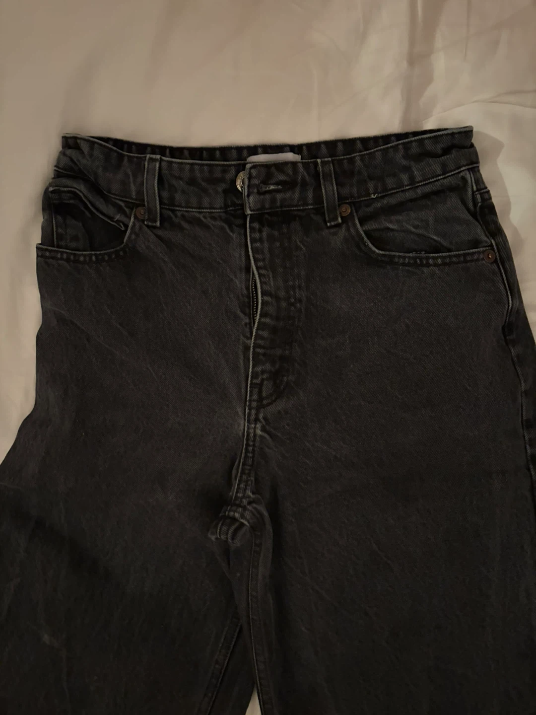 Zara Dark Wash Denim Jeans