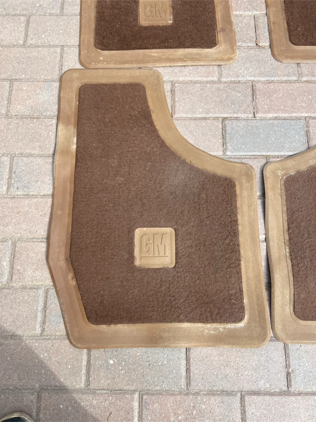 Brown GM Floor Mats Set