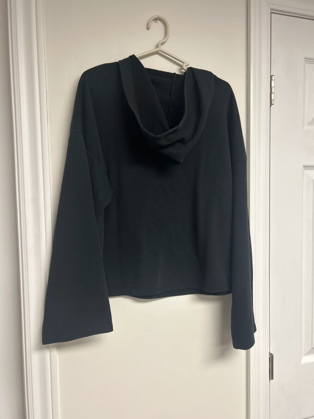 ZARA Black Hoodie - photo 4