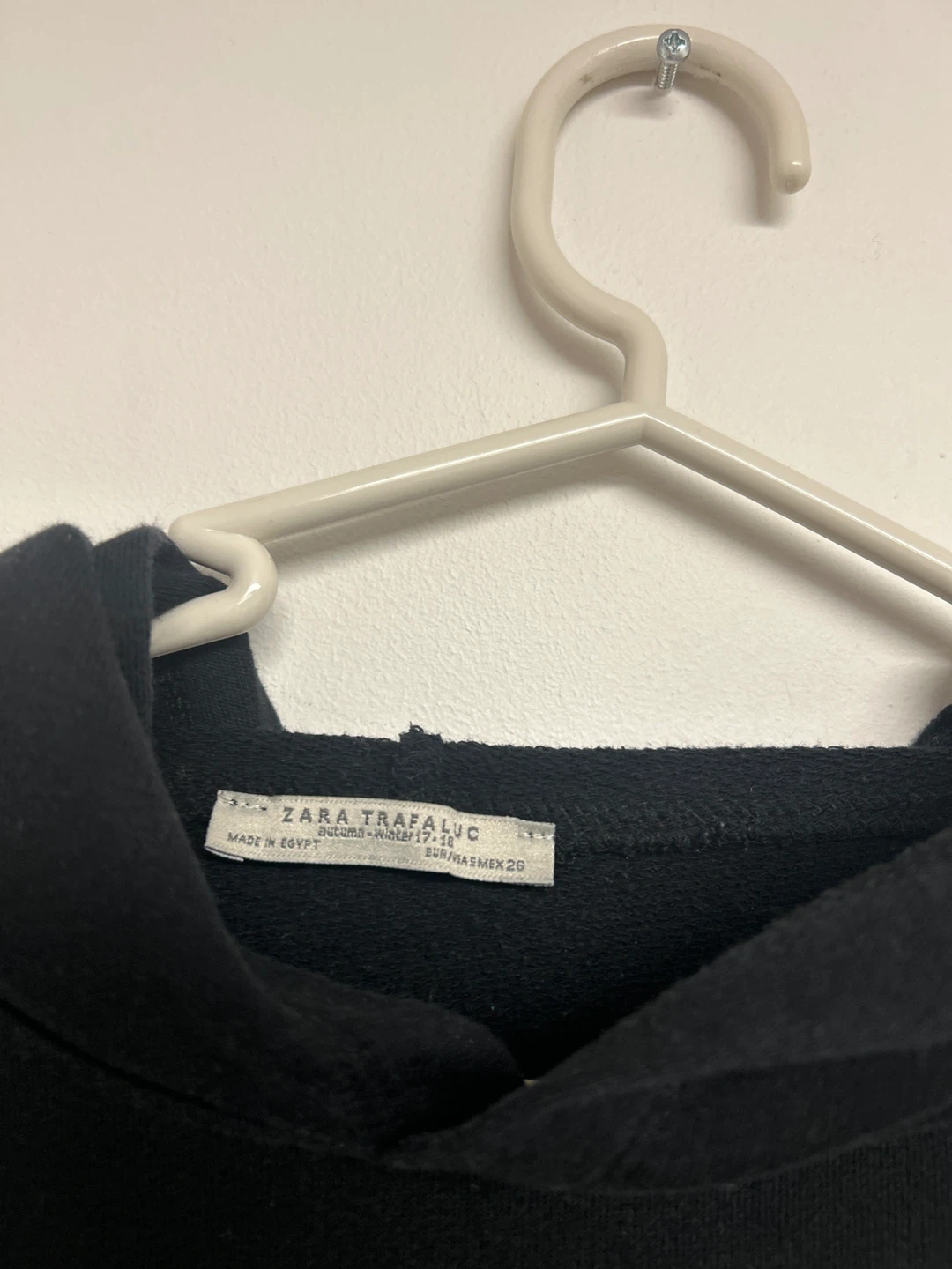 ZARA Black Hoodie - photo 3