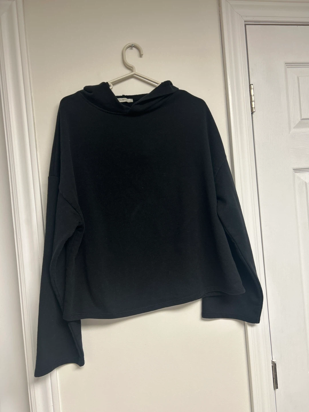 ZARA Black Hoodie