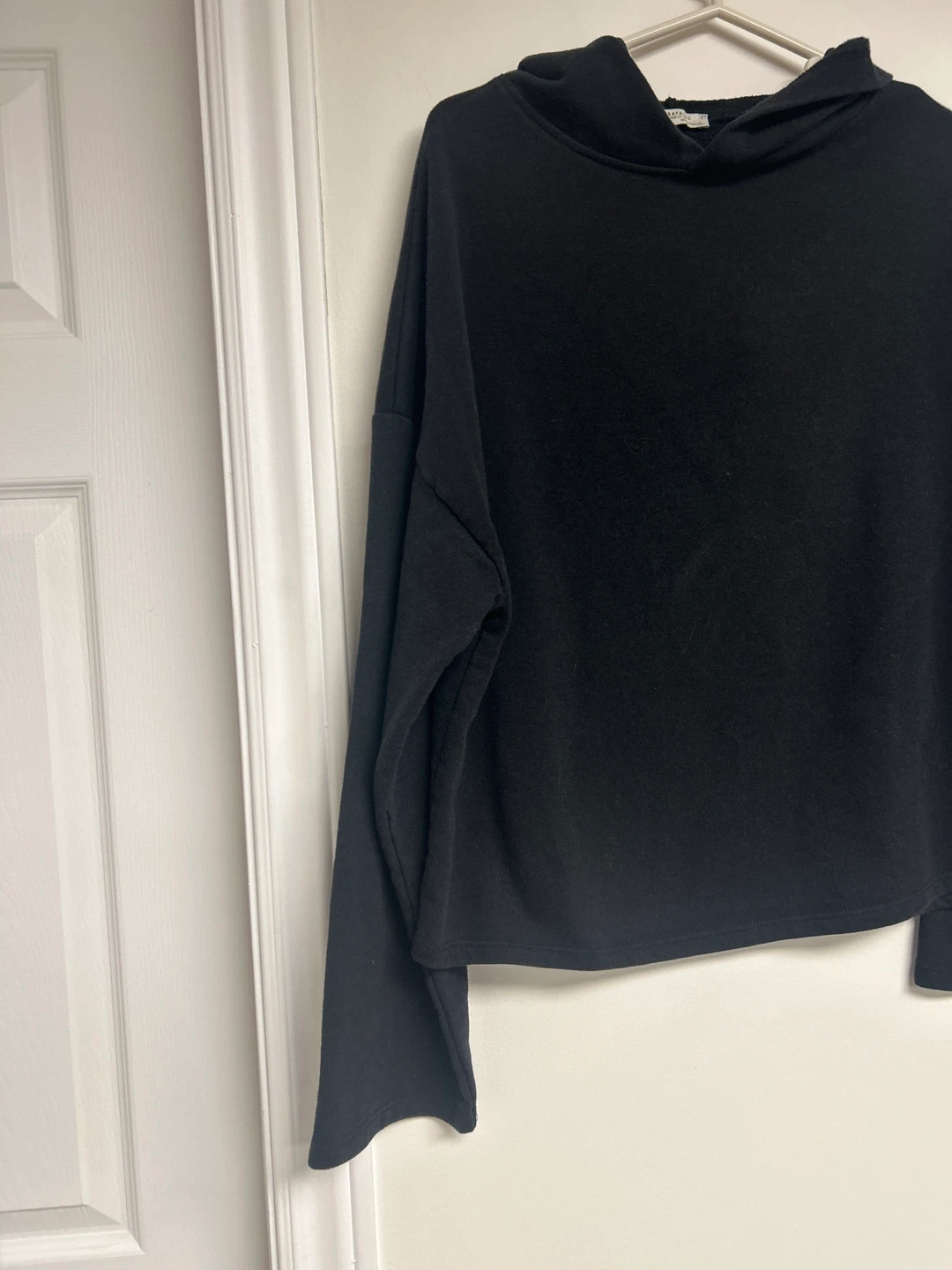ZARA Black Hoodie - photo 2