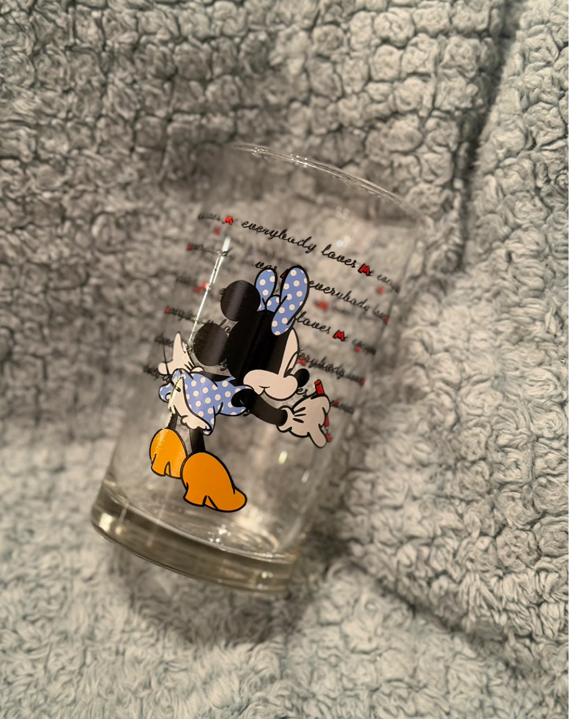 Disney Minnie Mouse Glass