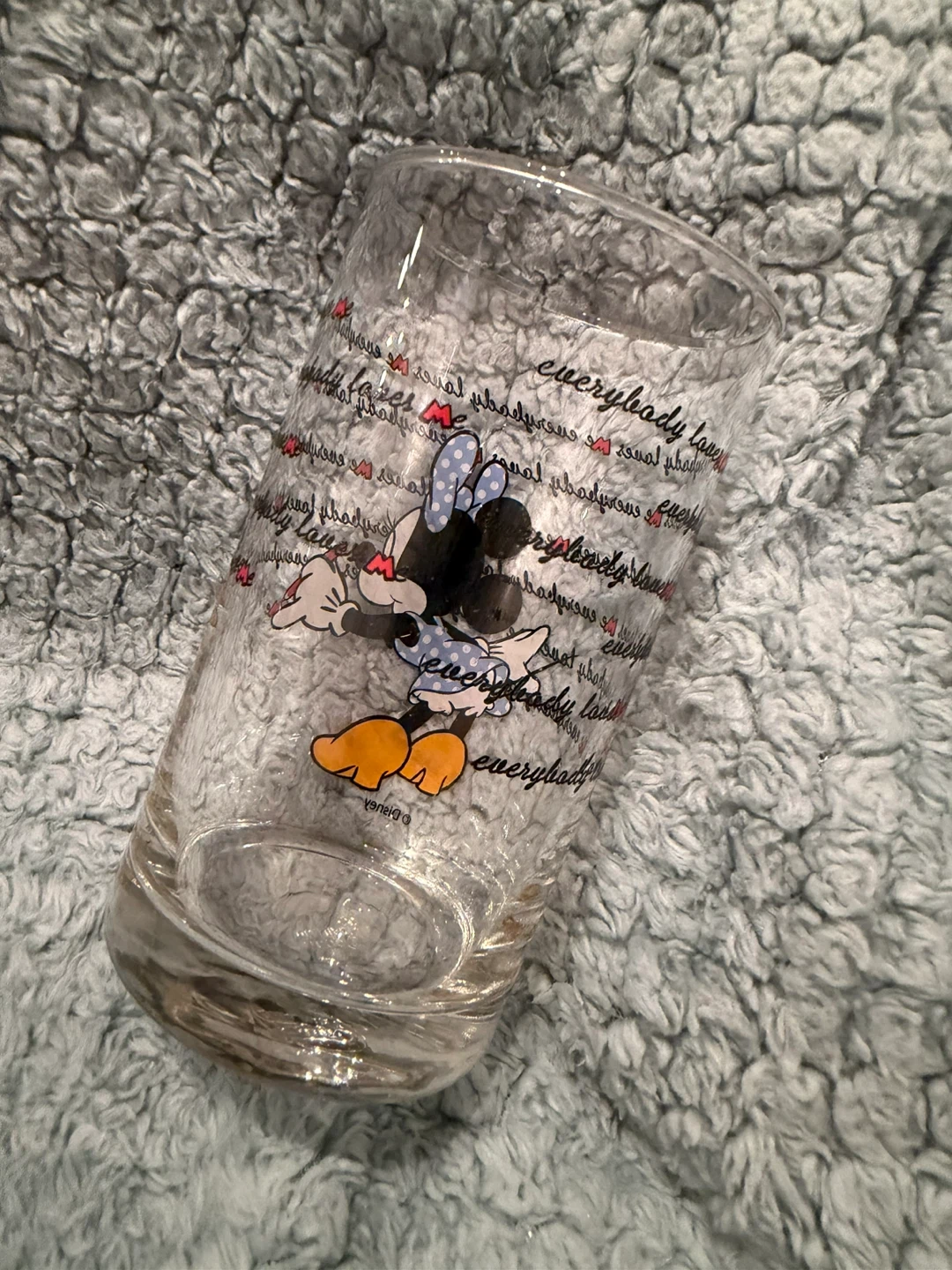 Disney Minnie Mouse Glass - photo 2