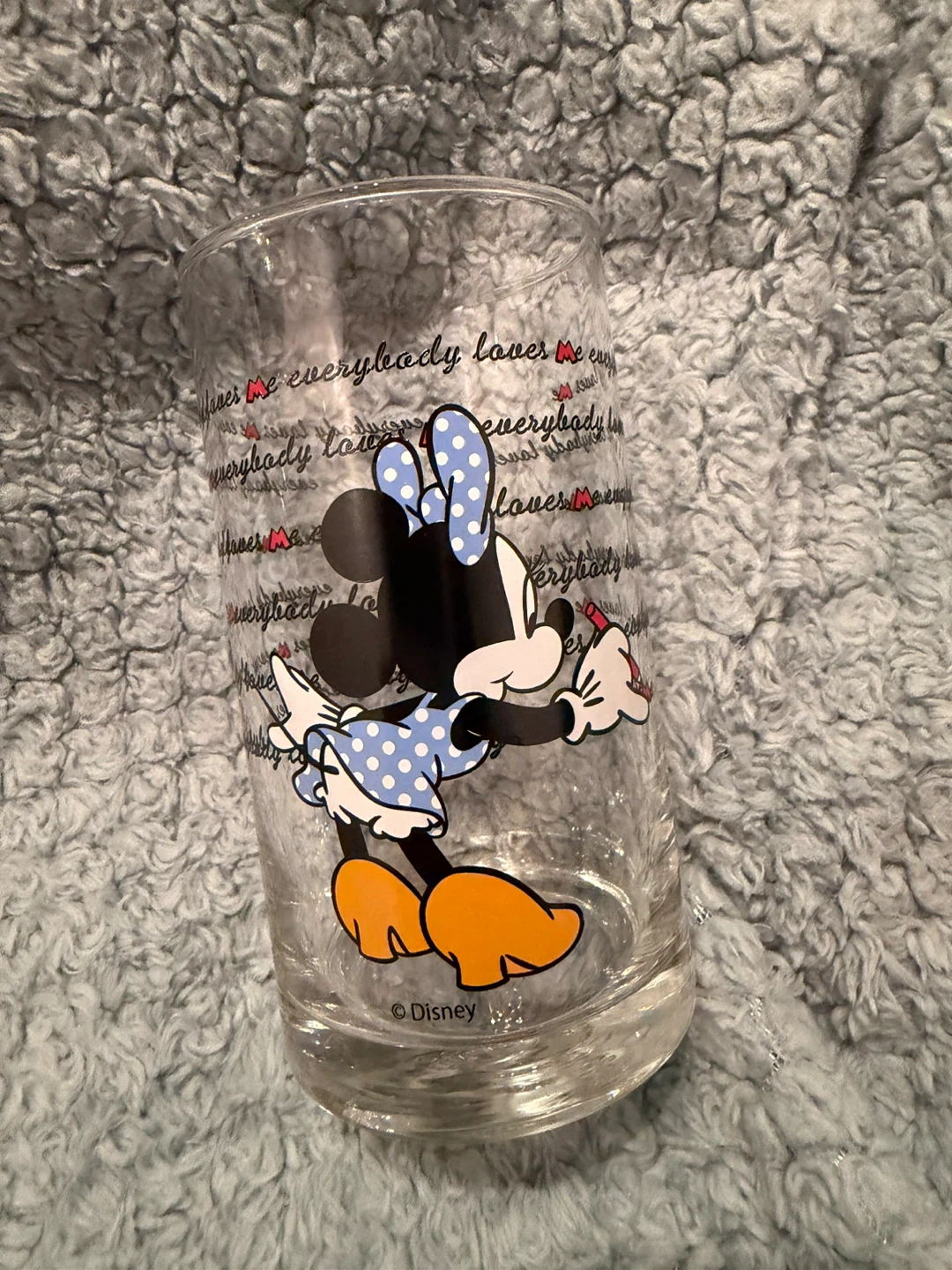 Disney Minnie Mouse Glass - photo 4