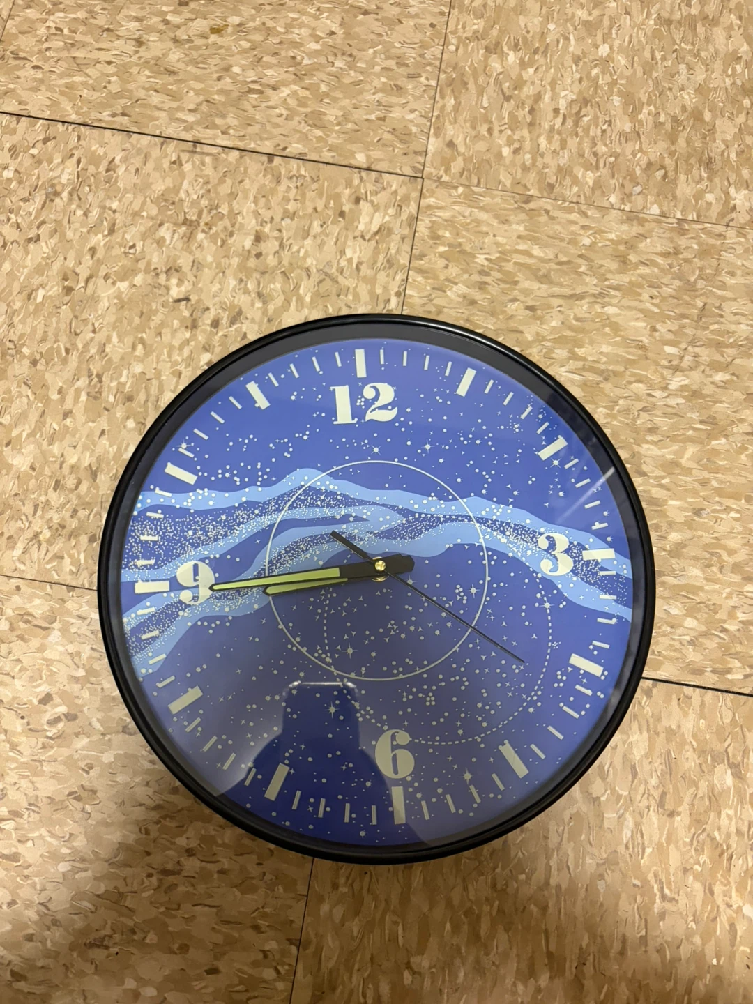 luminous clock Wall Clock