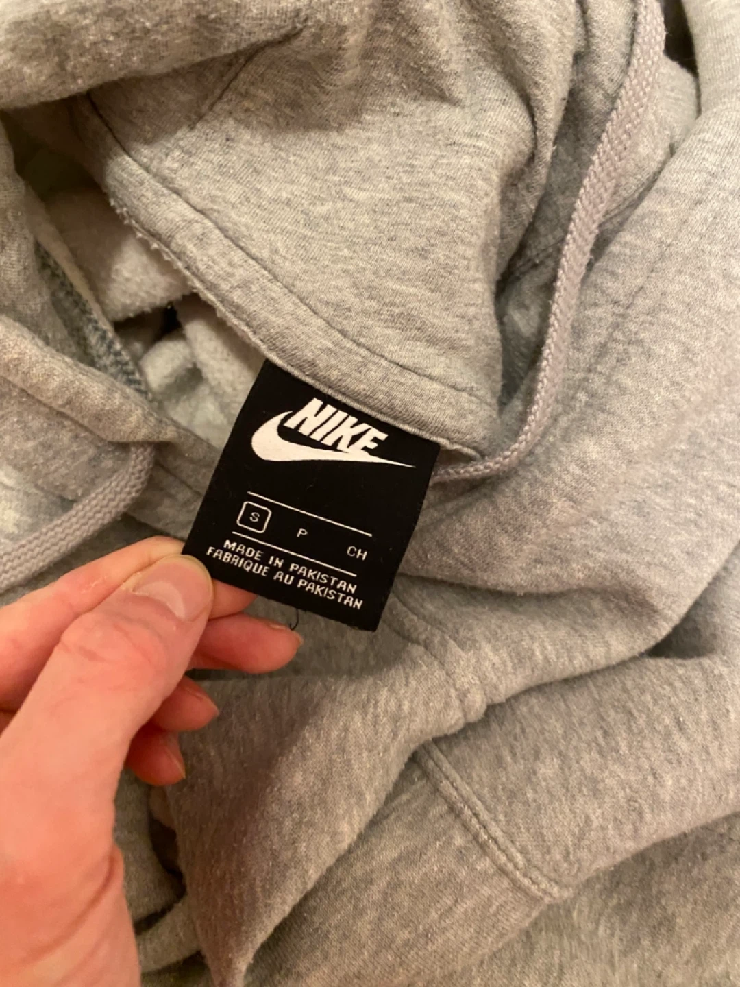 Nike Grey Hoodie Size S - photo 3