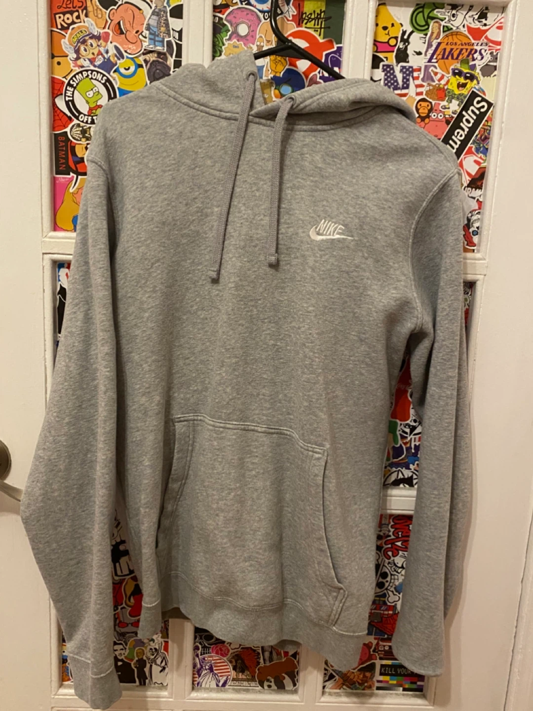 Nike Grey Hoodie Size S