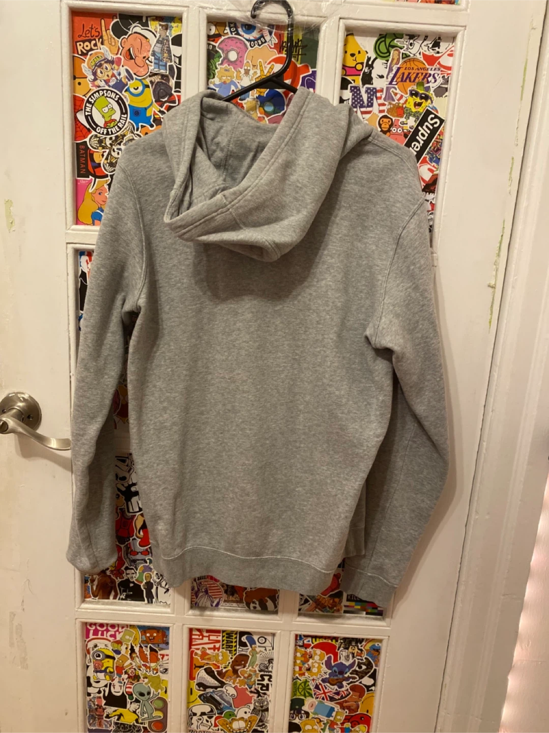 Nike Grey Hoodie Size S - photo 2
