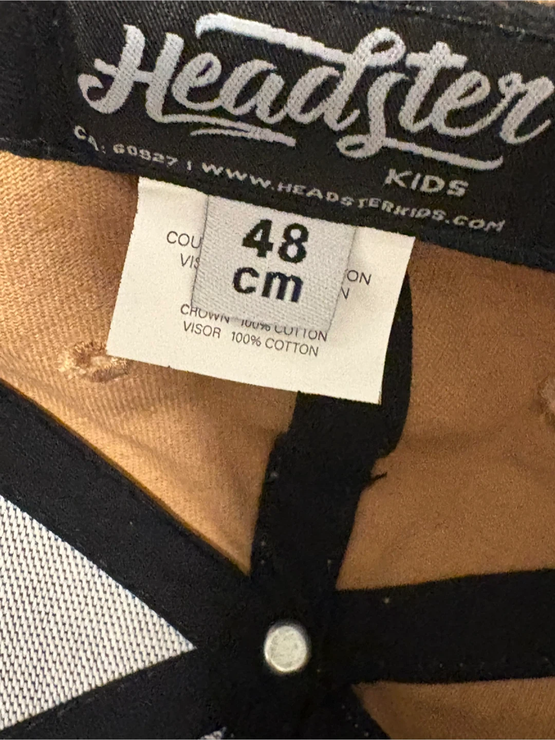 Headster Kids Cap 48cm - photo 2