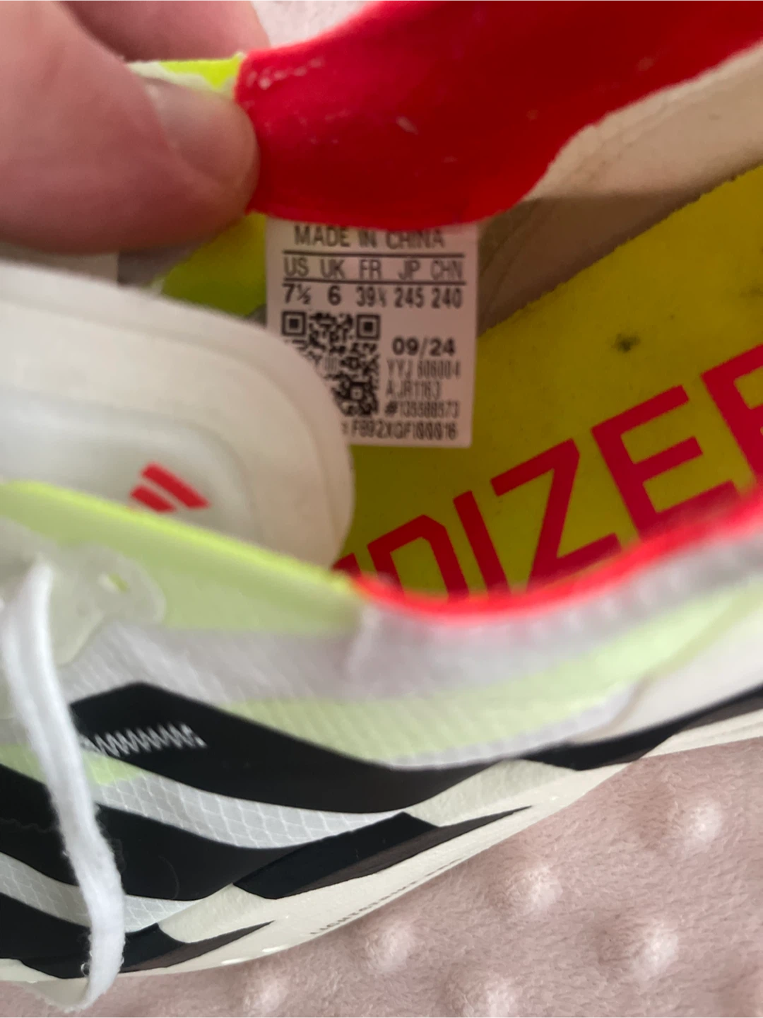 Adidas Adizero Running Shoes - photo 5
