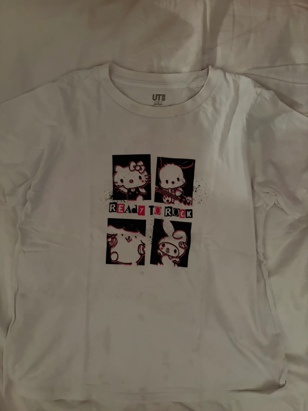 UNIQLO "Ready to Rock" Sanrio Characters T-Shirt