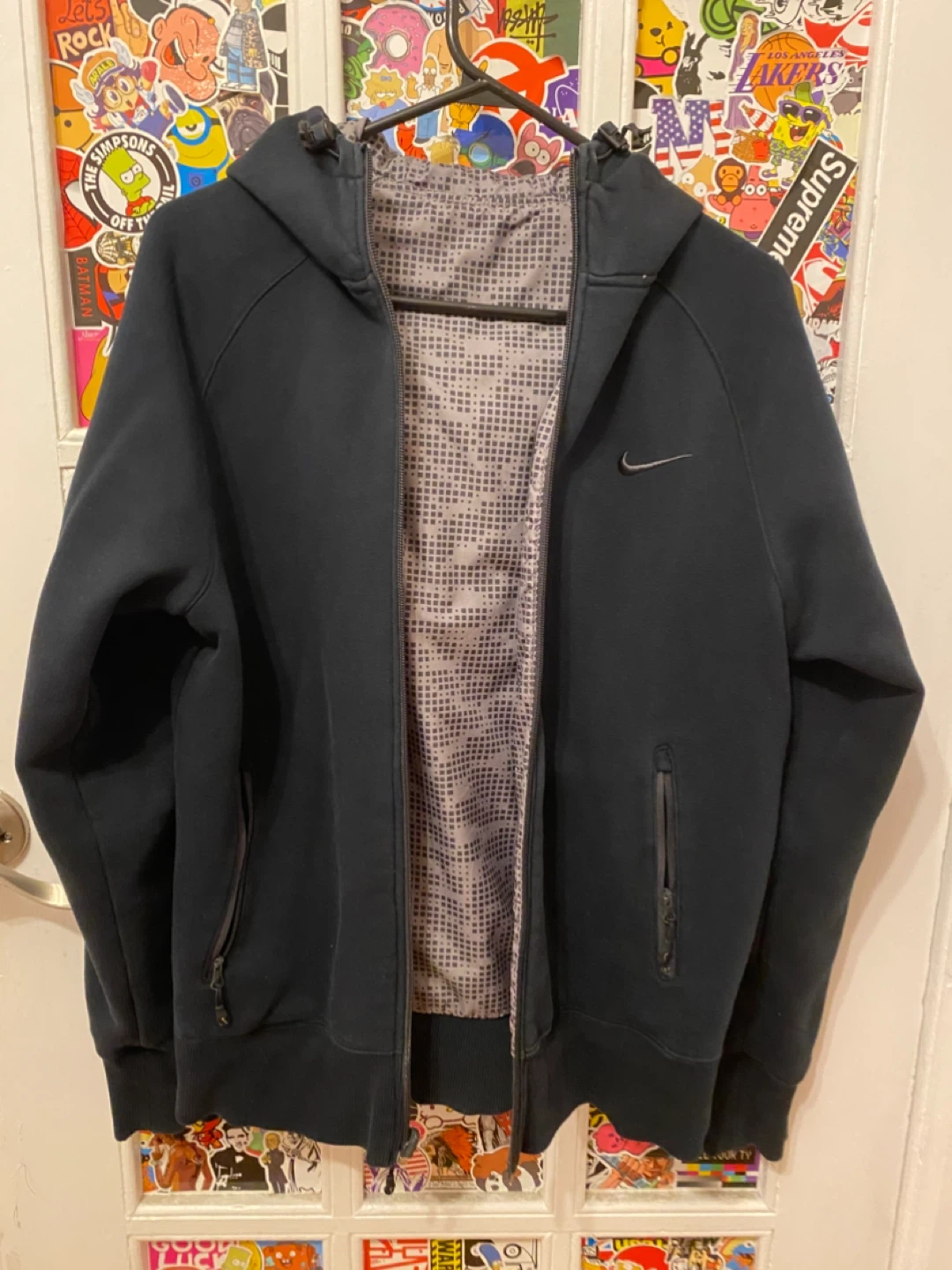Nike Reversible Hooded Jacket - photo 4