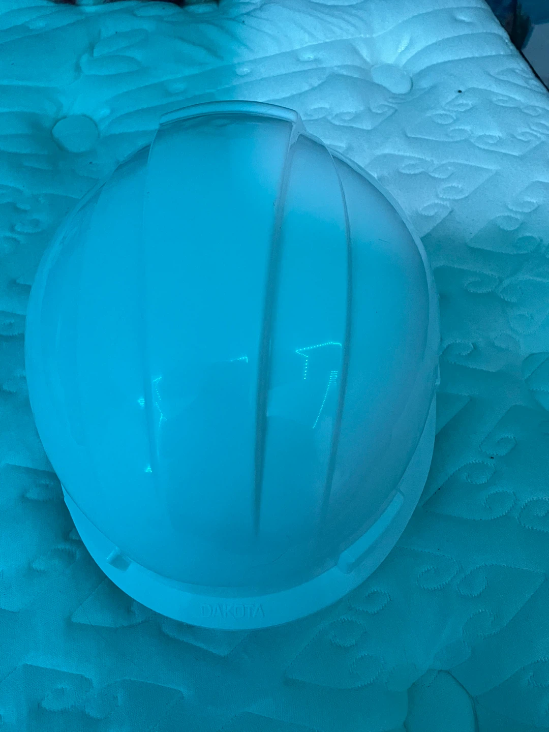 Dakota White Hard Hat