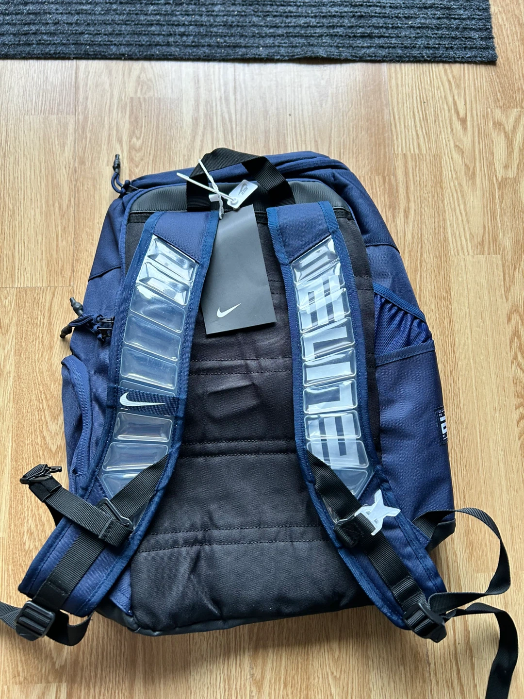 Sac à dos Nike Elite bleu marine - photo 2
