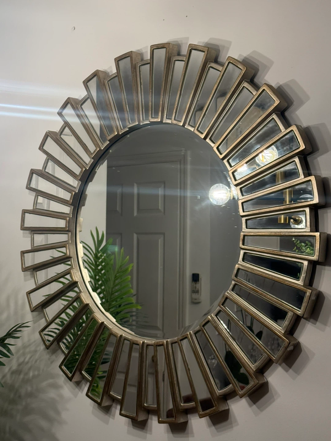 Sunburst Mirror - photo 2