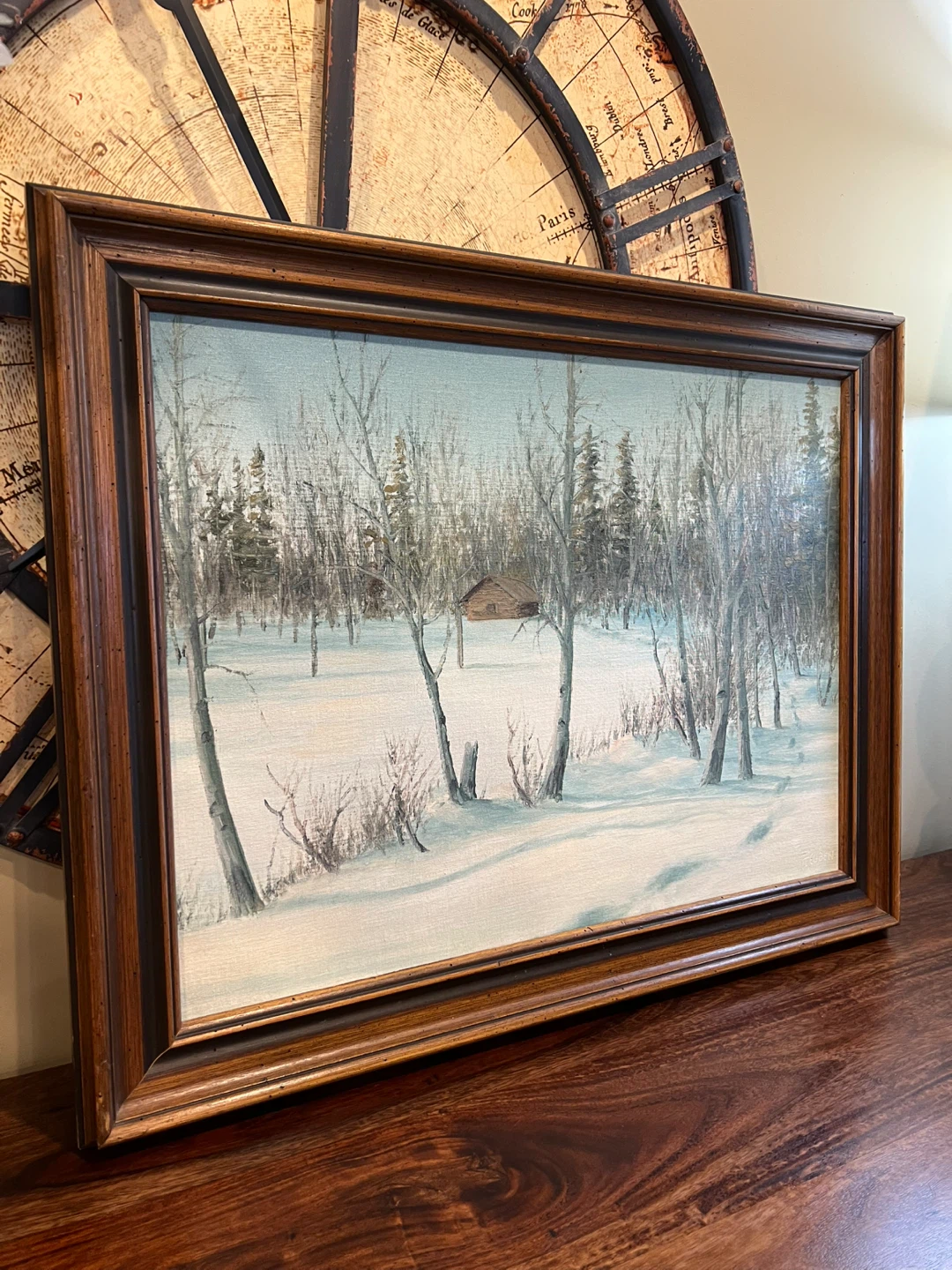 Original Reuben Carlson Oil Painting - photo 2