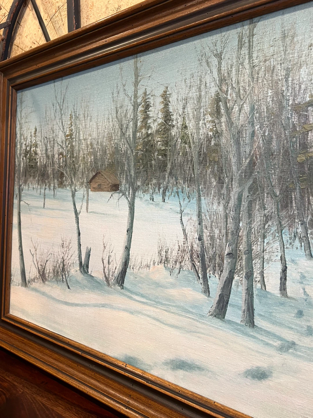 Original Reuben Carlson Oil Painting - photo 5