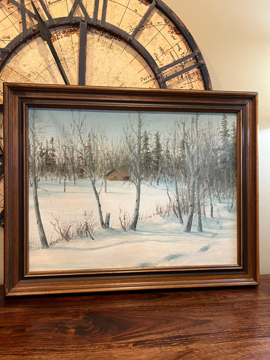Original Reuben Carlson Oil Painting
