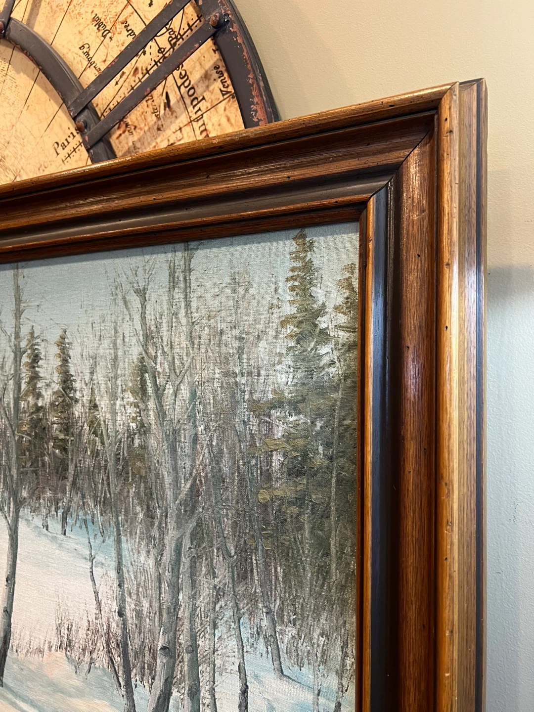 Original Reuben Carlson Oil Painting - photo 3