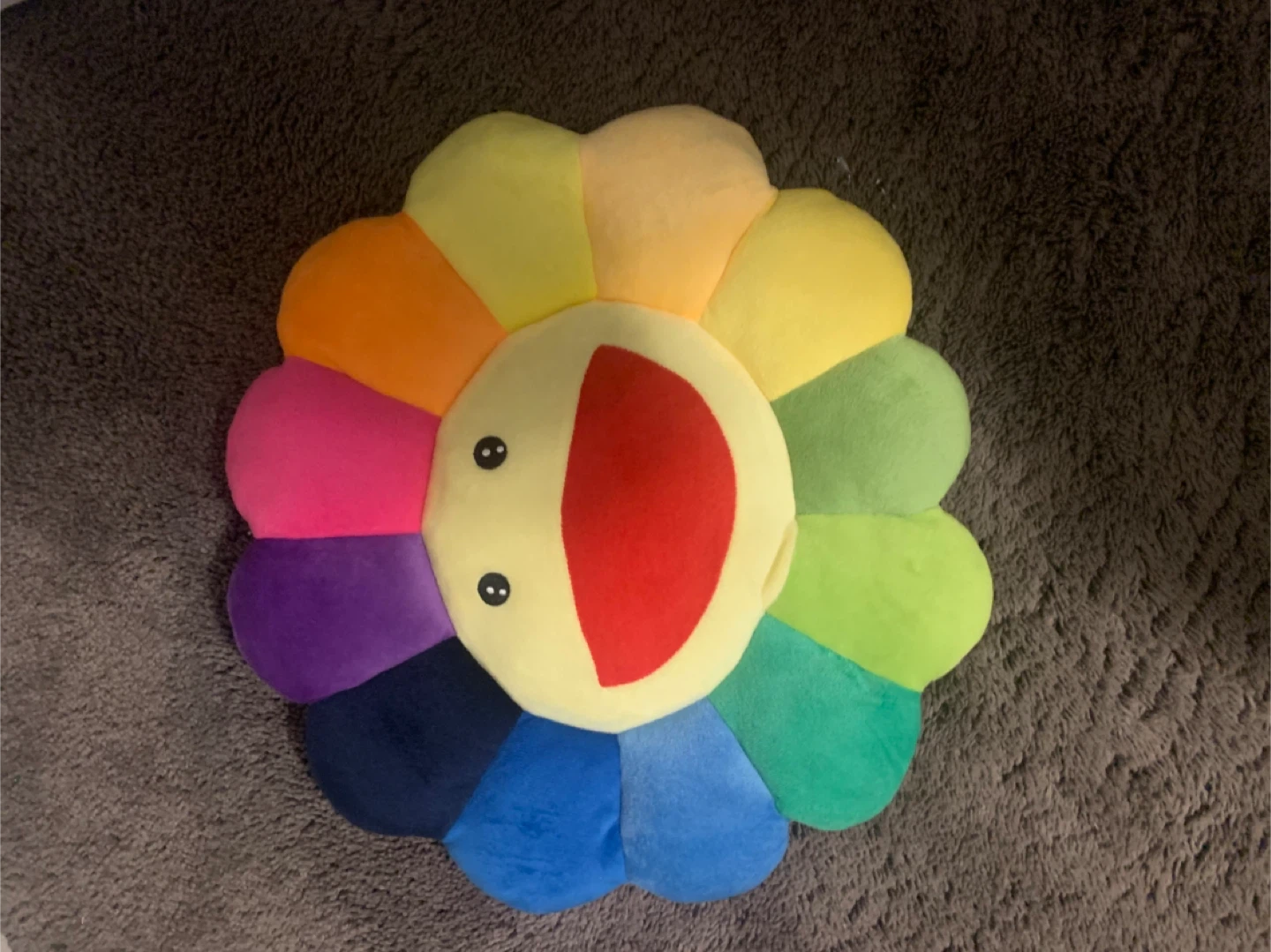 Takashi Murakami Flower Cushion