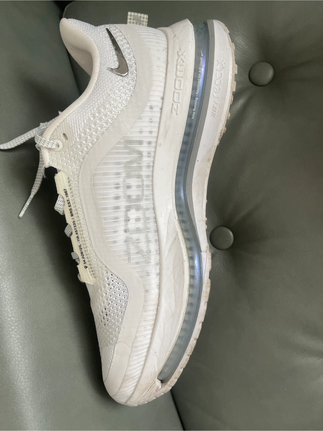 Nike Air Zoomx Running Shoes🥕 - photo 2