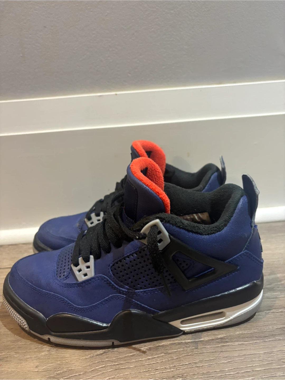 Air Jordan 4 Retro Blue/Red - photo 2