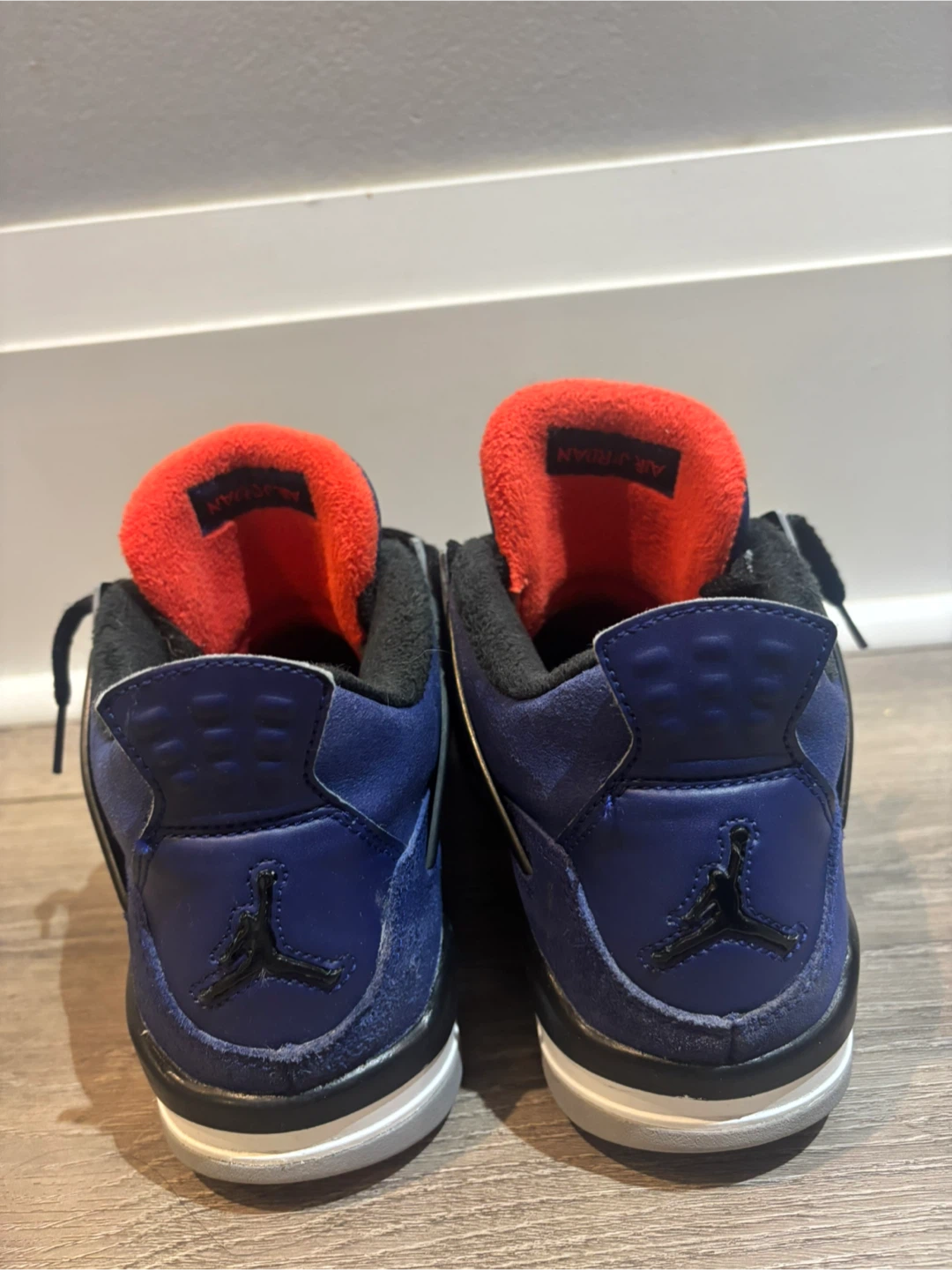 Air Jordan 4 Retro Blue/Red - photo 4