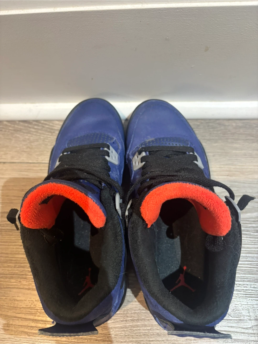 Air Jordan 4 Retro Blue/Red