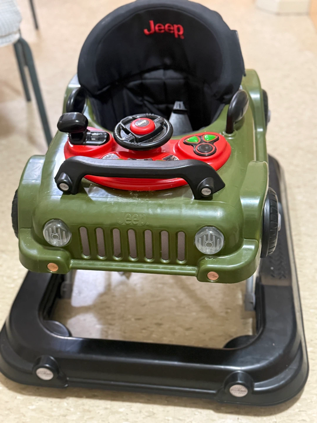 Jeep Baby Walker by Delta Children