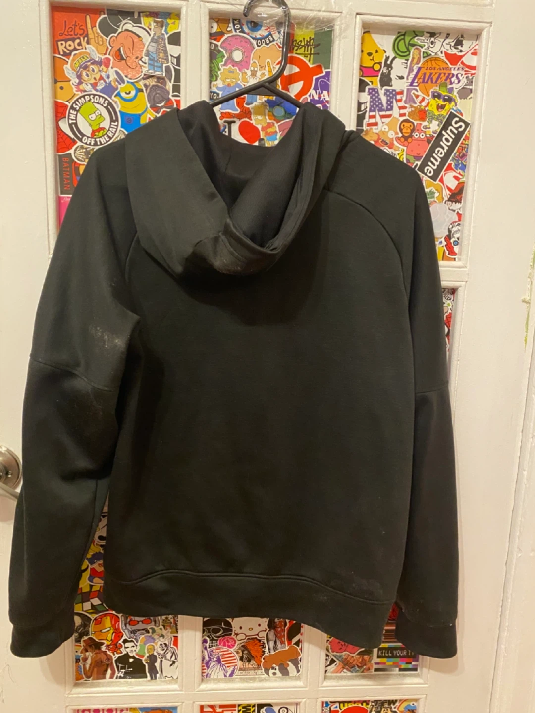 Adidas Black Zip-Up Hoodie - photo 2