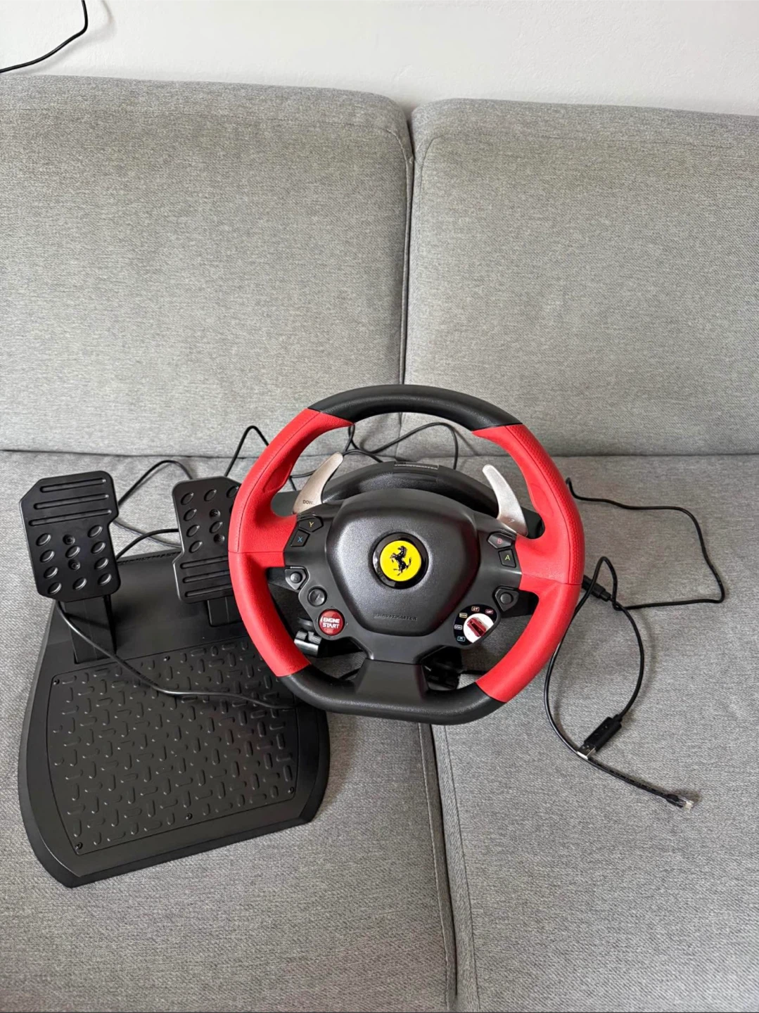 Video Game Steering Wheel