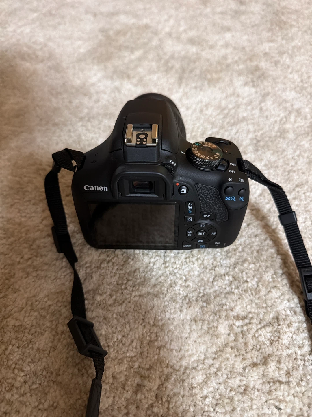 Canon EOS Rebel T7 DSLR Camera with 64GB SD Card and Macro Lens