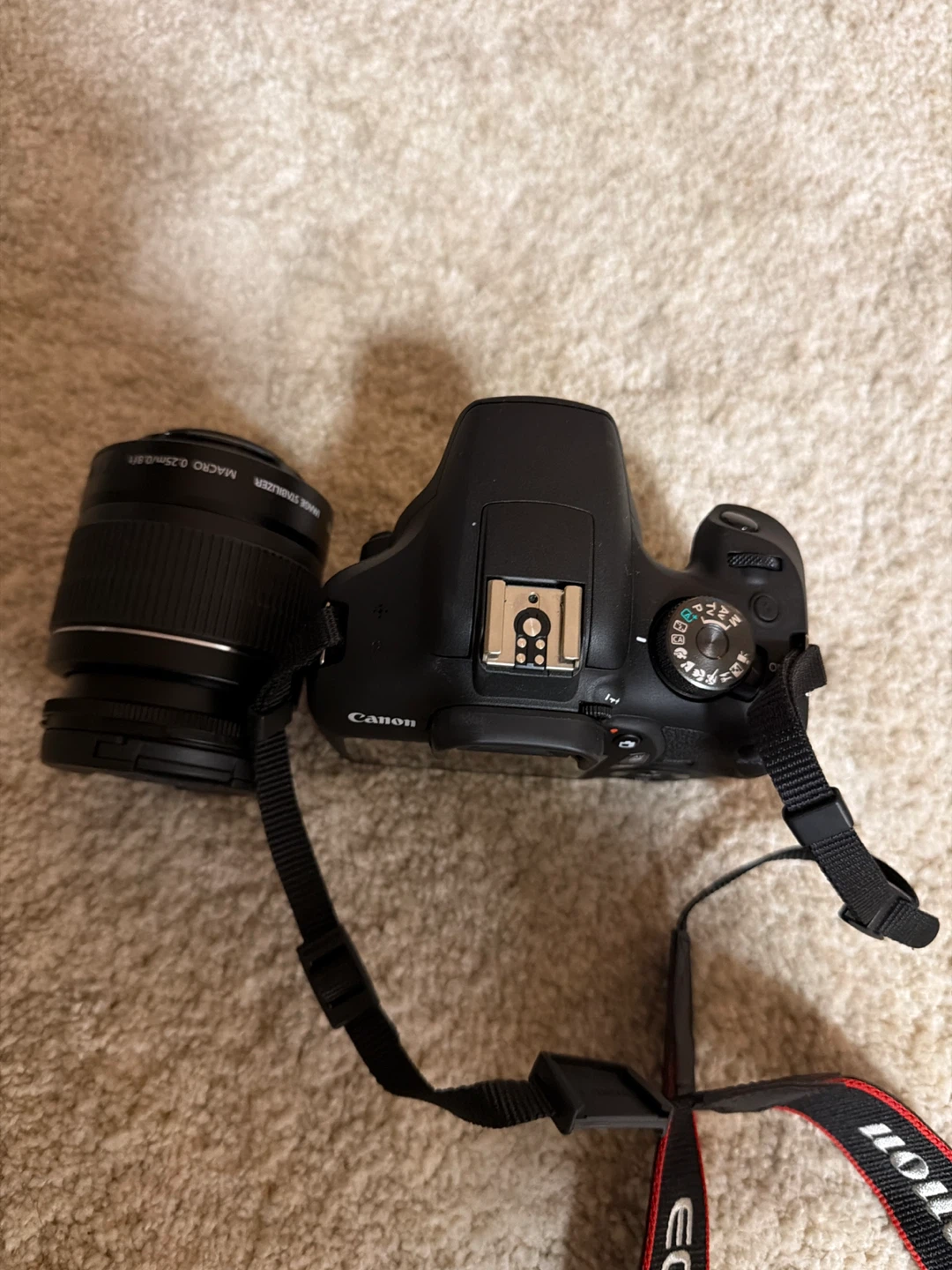 Canon EOS Rebel T7 DSLR Camera with 64GB SD Card and Macro Lens - photo 3