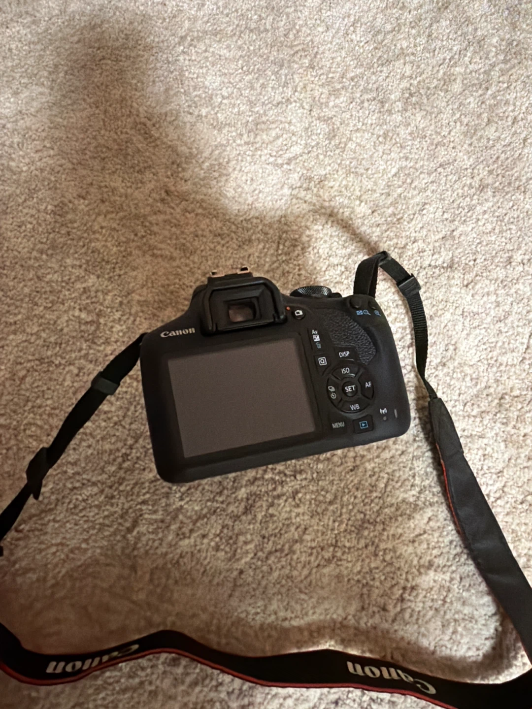 Canon EOS Rebel T7 DSLR Camera with 64GB SD Card and Macro Lens - photo 2